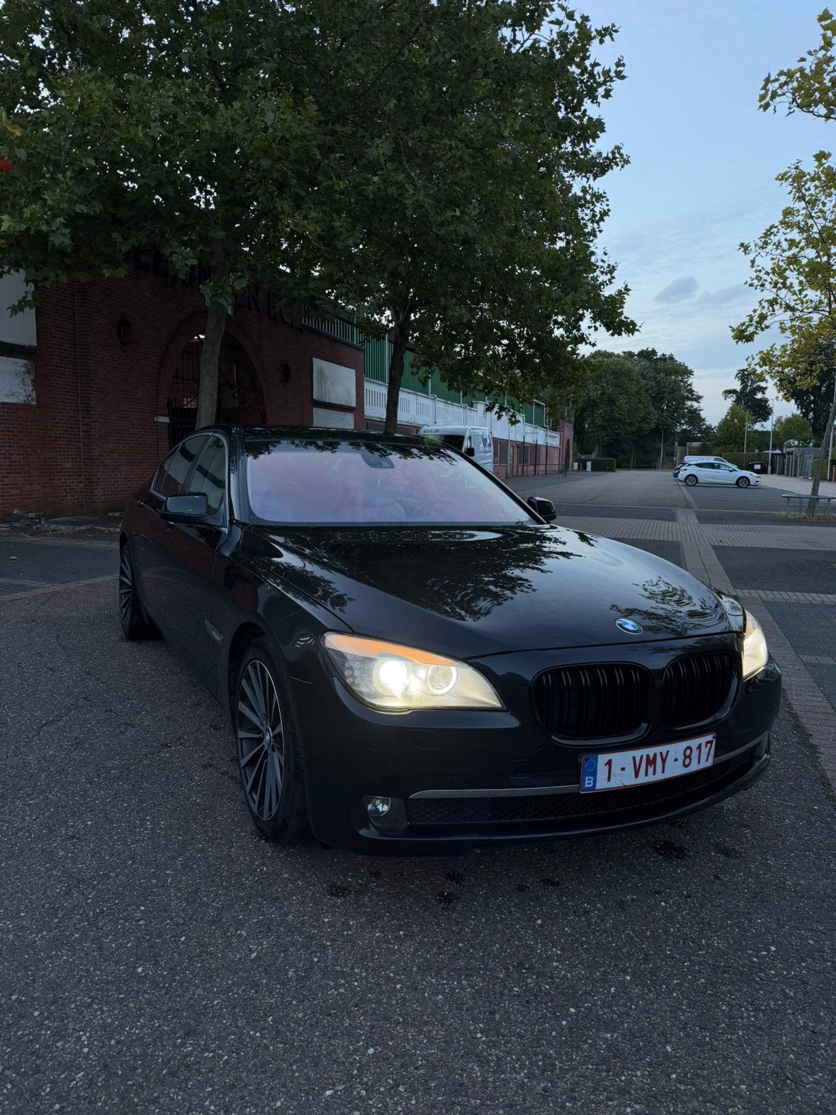 BMW 730d F01, OPTION COMPLÈTE, VERSION DE LUXE CARPLAY, Autos, Cuir, Euro 5, Achat, Beige