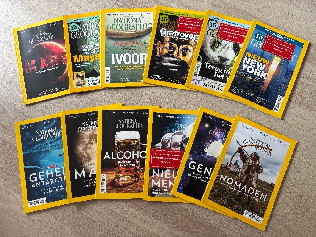 National Geographic, Livres, Enlèvement, Comme neuf, Science et Nature