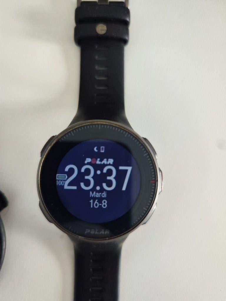 Polar Vantage V, Sports & Fitness, Enlèvement ou Envoi, Utilisé, Polar, Étanche