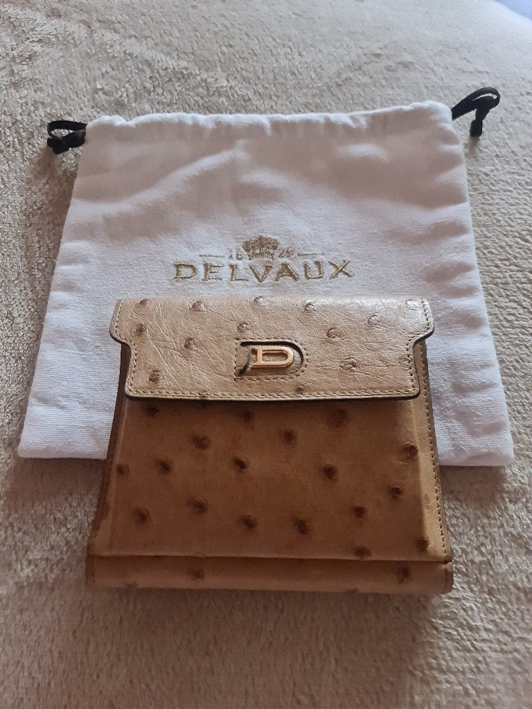 Portefeuille Delvaux, Neuf, Autres marques, Cuir, Enlèvement ou Envoi