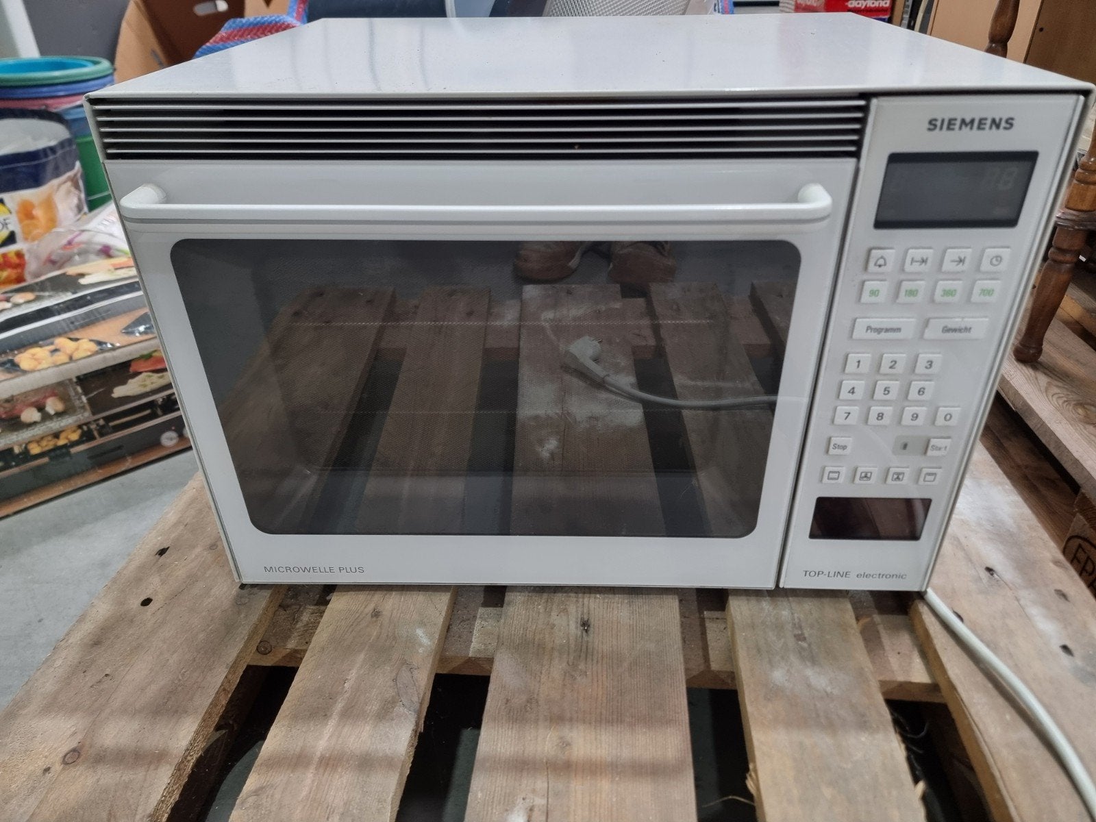 siemens combi magnetron, Electroménager, Enlèvement, Siemens, Four