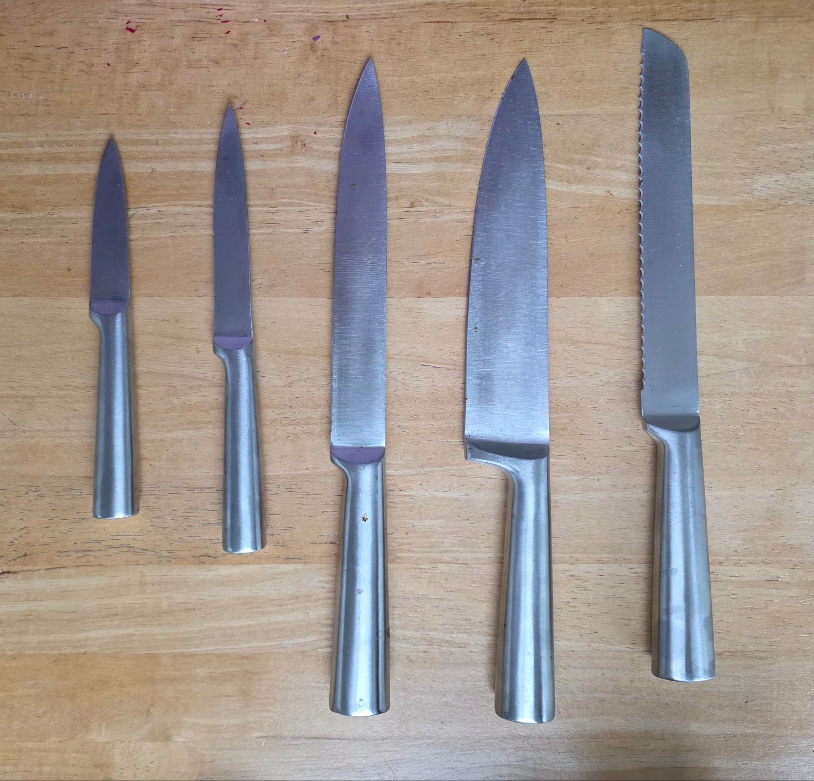 Couteaux Inox StarWars Xwing, Ophalen, Bestekset, Keukenmes, Zo goed als nieuw