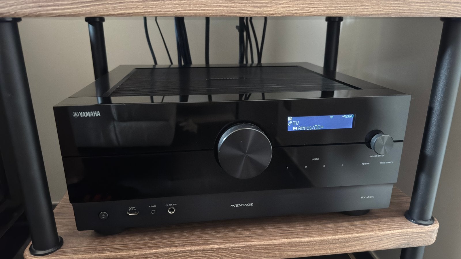Yamaha RX A6A, Audio, Tv en Foto, Versterkers en Ontvangers, Zo goed als nieuw, Overige systemen, 120 watt of meer, Yamaha, Ophalen