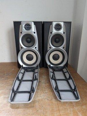 TECHNICS SB-DV250 in goede staat, Gebruikt, 60 tot 120 watt, Front, Rear of Stereo speakers, Ophalen