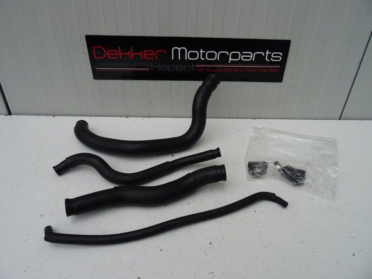4x Radiateur slang Radiator slangen Yamaha YZF R1 2007-2008, Gebruikt, -, -, Ophalen of Verzenden
