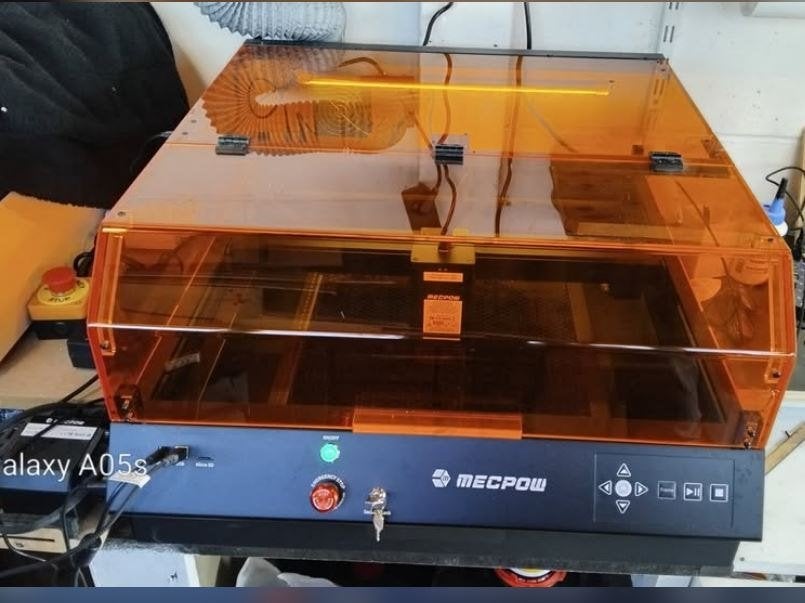 Mecpow X4 Pro 40W brander, Ophalen, Zo goed als nieuw