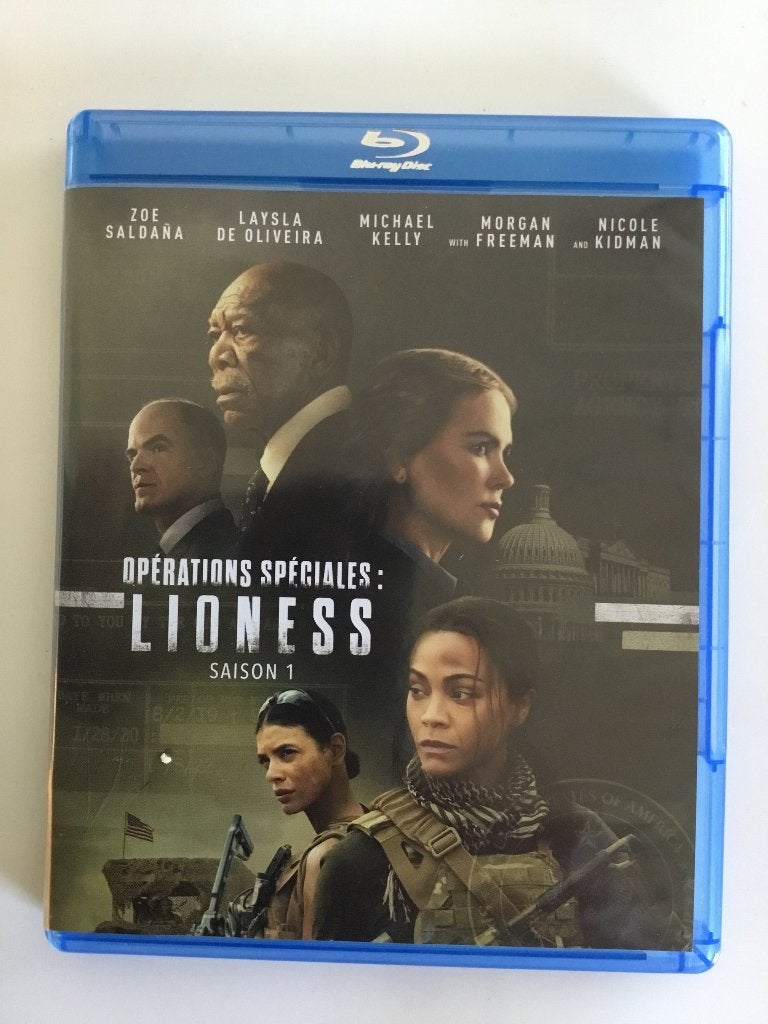 Blue ray lioness opérations spéciales saison 1, CD & DVD, Blu-ray, Enlèvement ou Envoi, Comme neuf