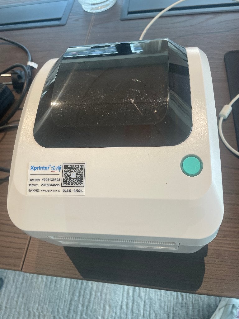 Xprinter XP-470B, Ophalen, Zo goed als nieuw, Azerty, Xprinter