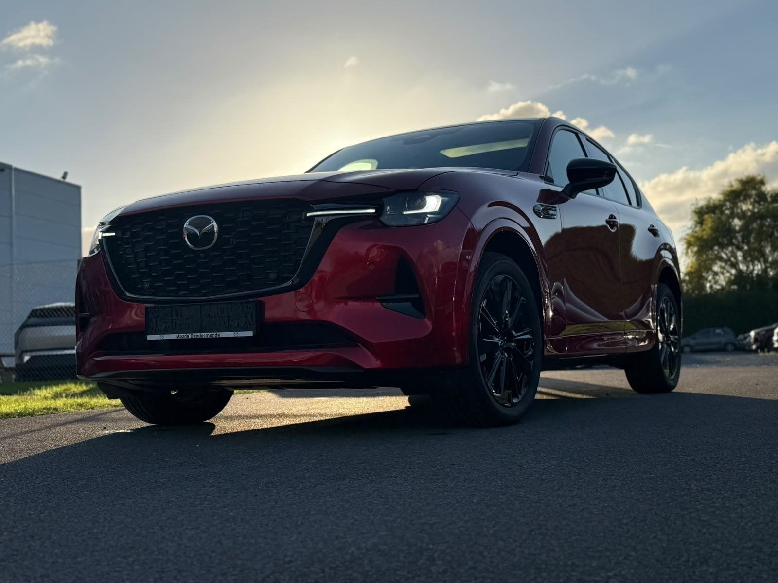 Mazda CX-60 PHEV i-ACTIV AWD 8AT Homura Plus (bj 2026), Auto's, Automaat, Gebruikt, Overige kleuren, Overige brandstoffen