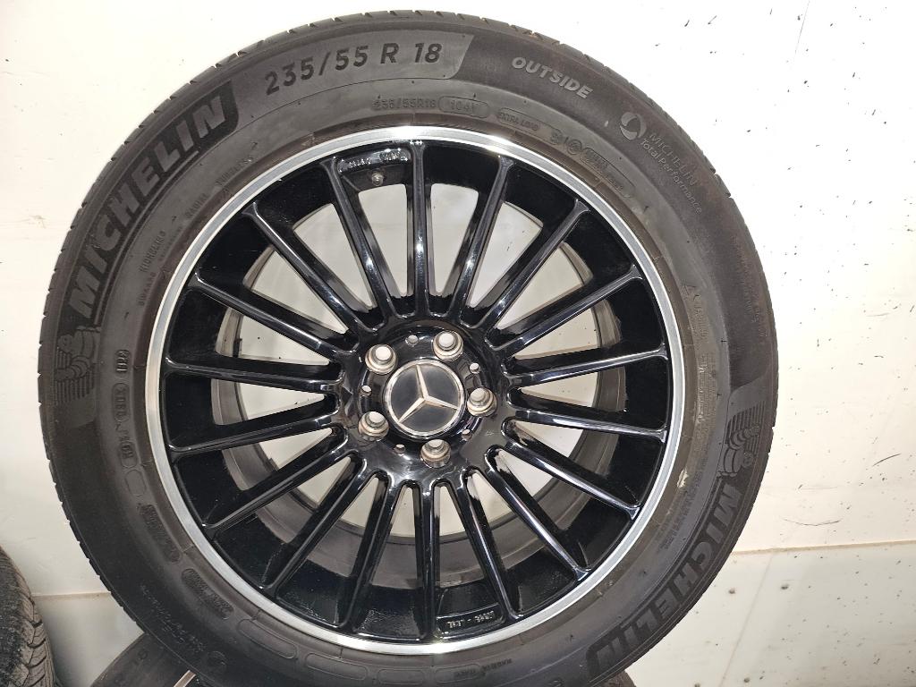 18 inch Mercedes velgen, Ophalen, 18 inch, Gebruikt, Banden en Velgen
