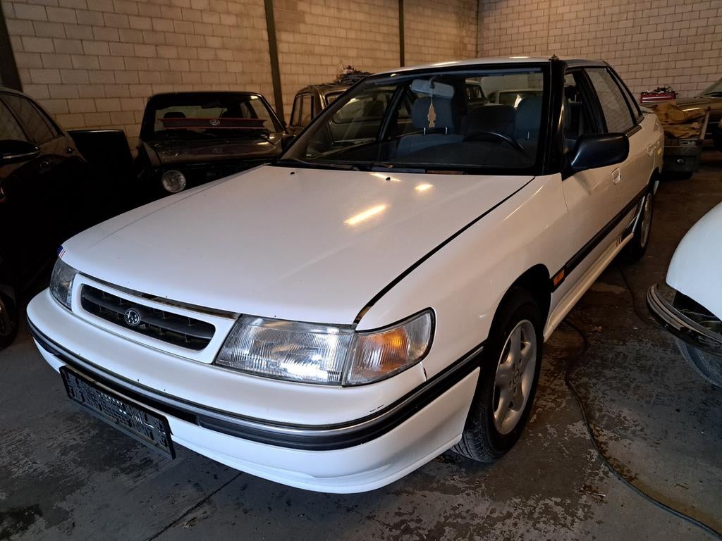 Zeldzaam harde subaru legacy 2.0 boxer 1994 141.000 oldtimer, Auto's, Subaru, Handgeschakeld, Particulier, Te koop