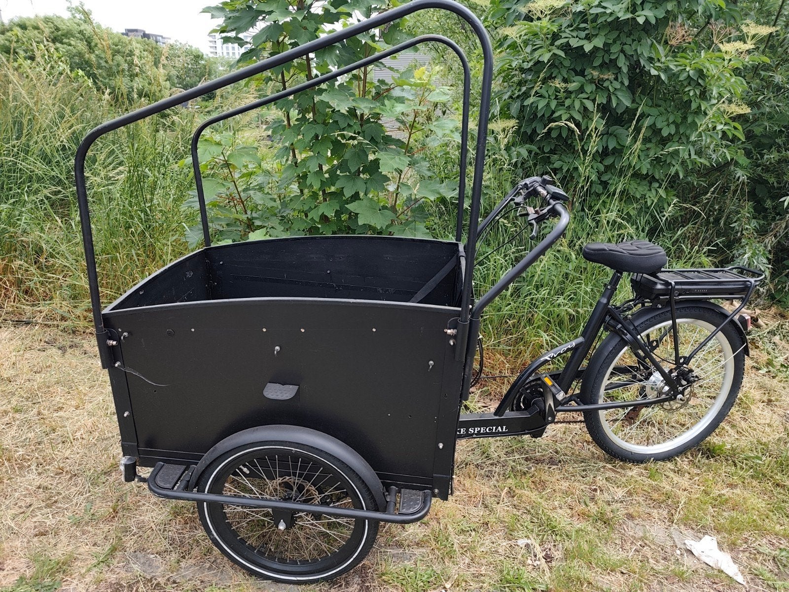 Electrische bakfiets Troy, Fietsen en Brommers, Ophalen