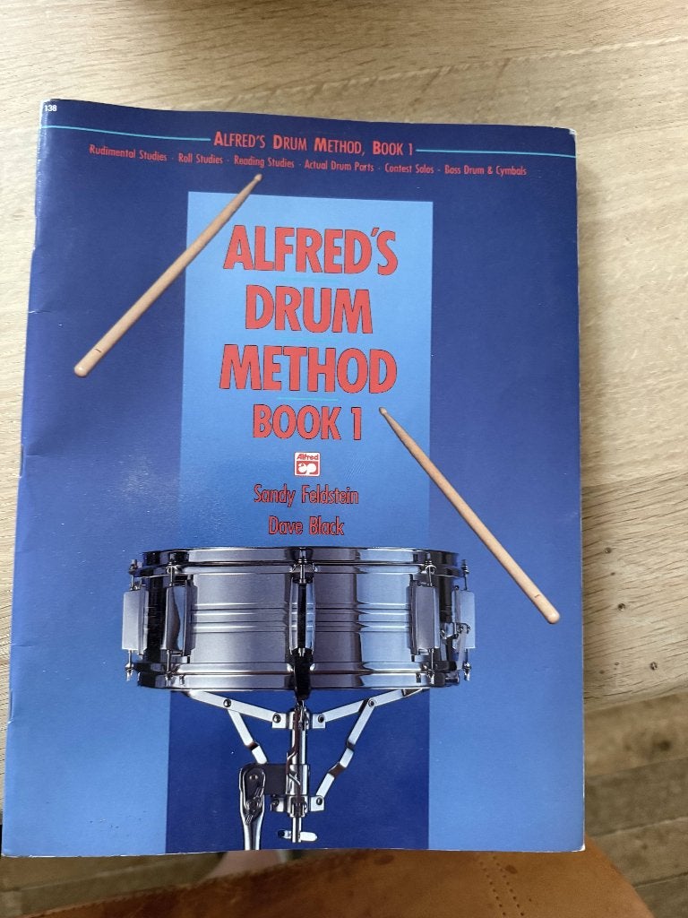 15 Drumboeken, Musique & Instruments, Enlèvement, Utilisé