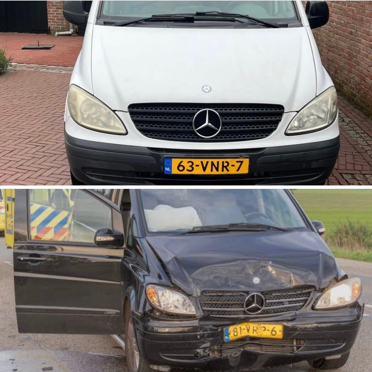 Gezocht Mercedes Vito