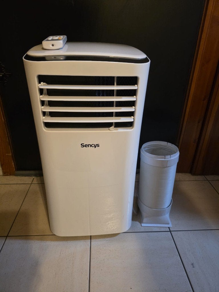 mobile airco merk sencys in goed staat, Electroménager, Climatiseurs, Enlèvement, Comme neuf, Moins de 60 m³