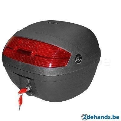topcase neuf pour scooter avec plaque 33 euro, Enlèvement, Neuf, Autres types