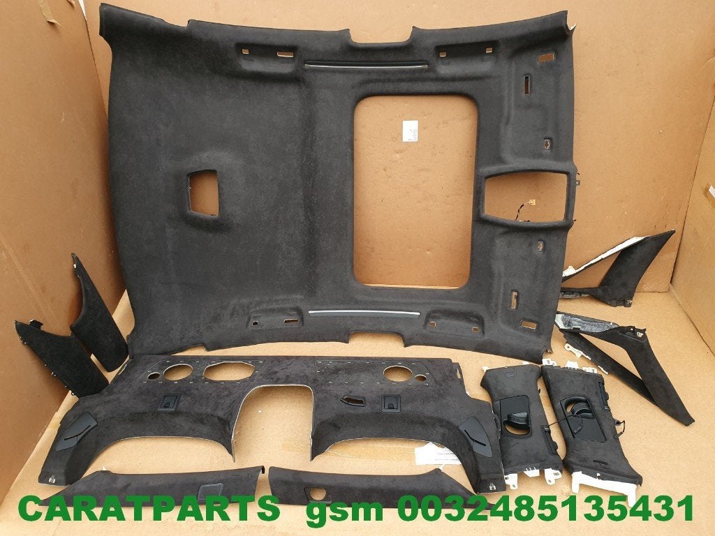 audi s8 a8 hemel zwart alcantara s line A8 D5 ('17->), Ophalen, Gebruikt, Audi