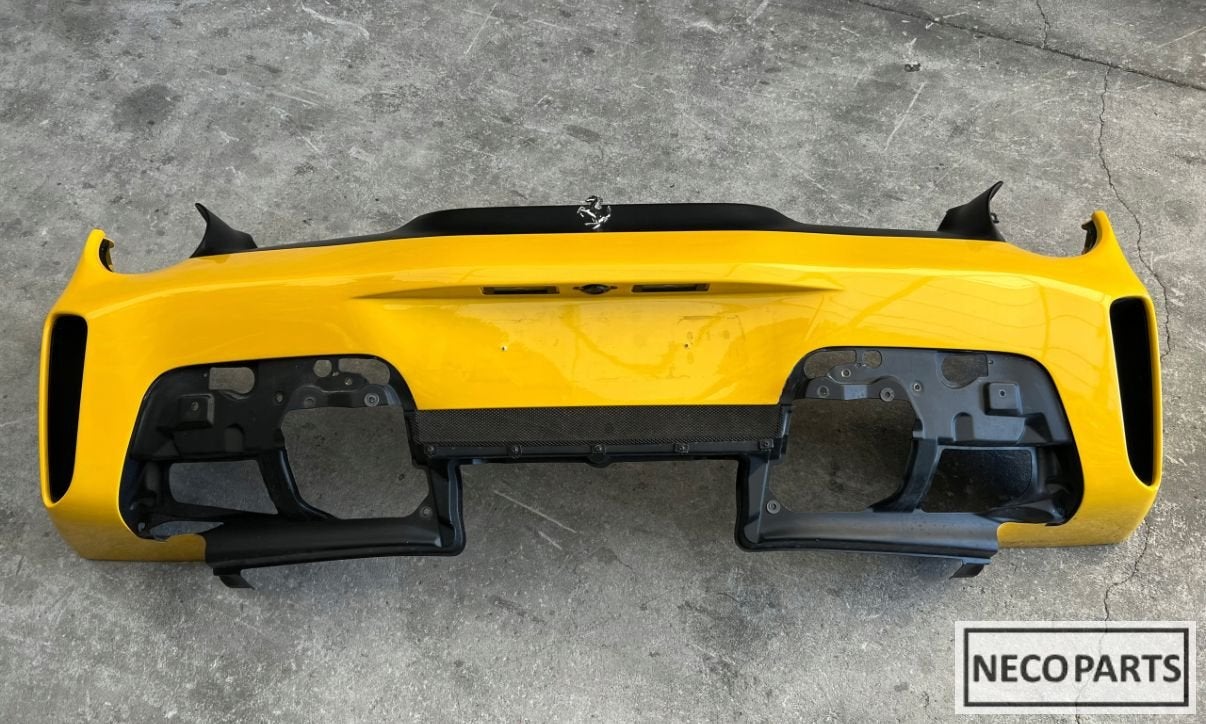 FERRARI 488 PISTA ACHTERBUMPER ORIGINEEL ALLES LEVERBAAR!!!, Arrière, -, Haillon arrière, Ferrari
