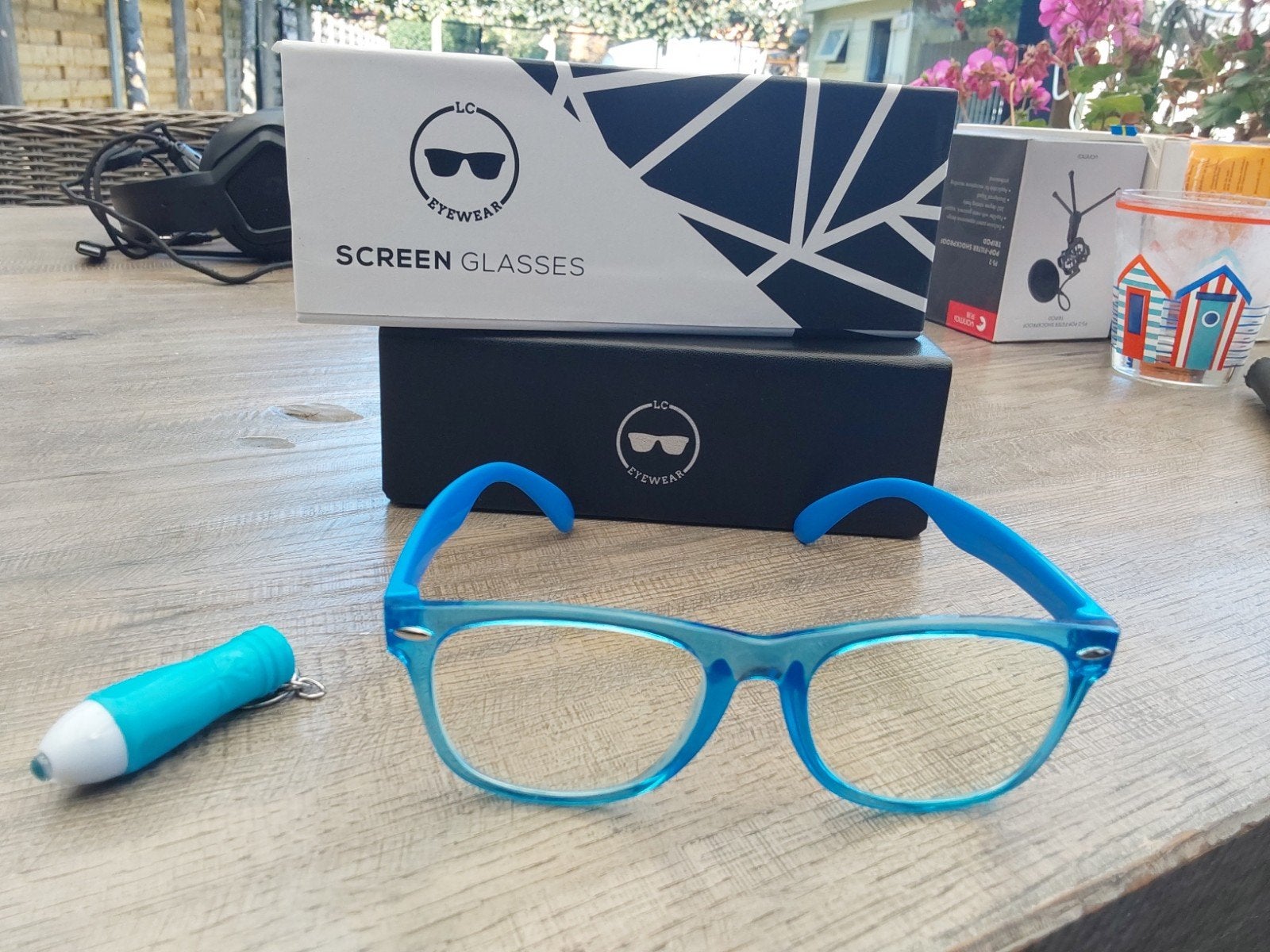 computer bril LC Eyewear, Games en Spelcomputers, Ophalen of Verzenden, Nieuw