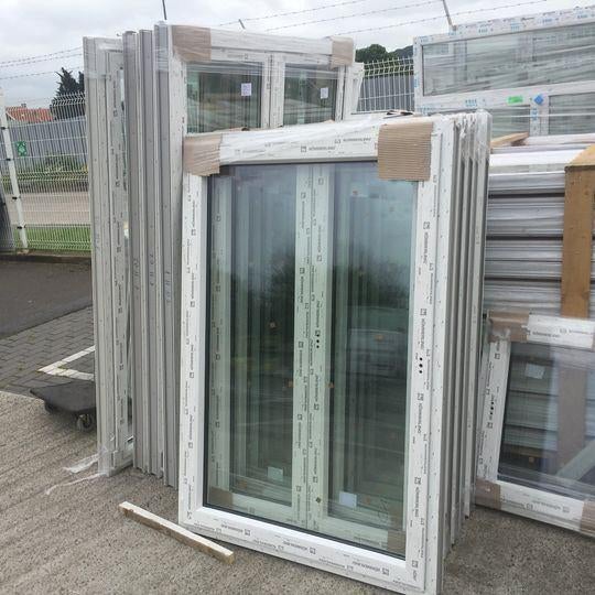 Déstockage de châssis et portes pvc grand stock disponible, Bricolage & Construction, Châssis & Portes coulissantes, Enlèvement ou Envoi