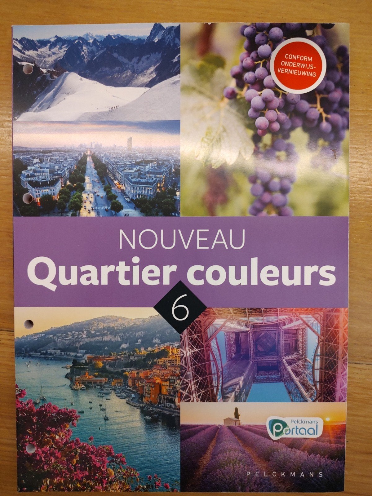 Nouveau Quartier couleurs 6 Leerwerkboek (incl. Pelckmans Po, Boeken, Schoolboeken, Frans, Nieuw, Ophalen of Verzenden, Pelckmans