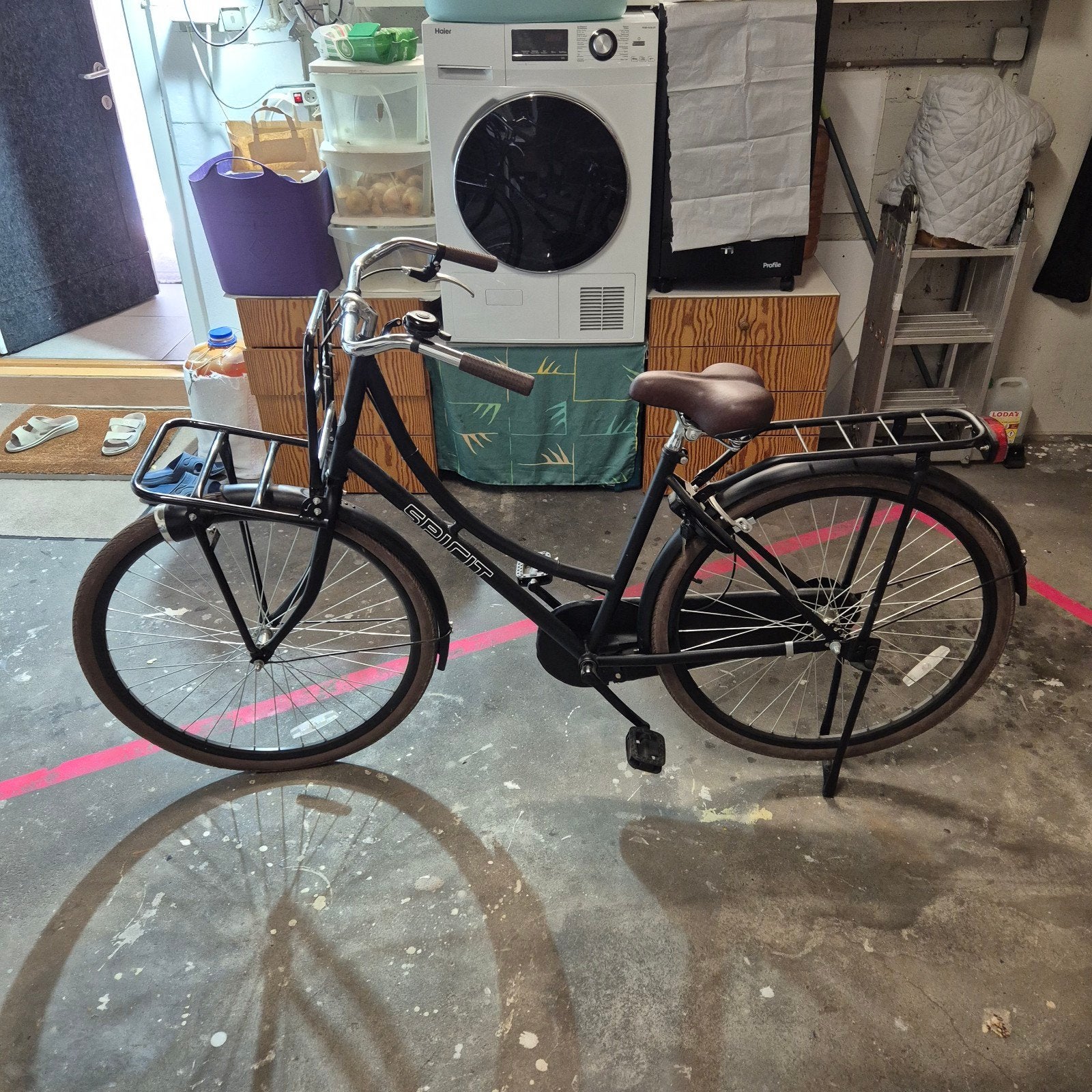 Spirit - Nederlandse fiets, Ophalen, Terugtraprem, Zo goed als nieuw, Minder dan 47 cm