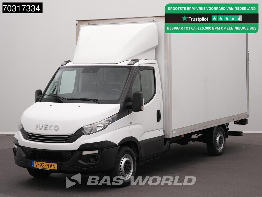 Iveco Daily 35S16 Automaat Laadklep 160PK Bakwagen Airco Cru, Autos, Camionnettes & Utilitaires, Euro 6, Entreprise, Diesel, Automatique