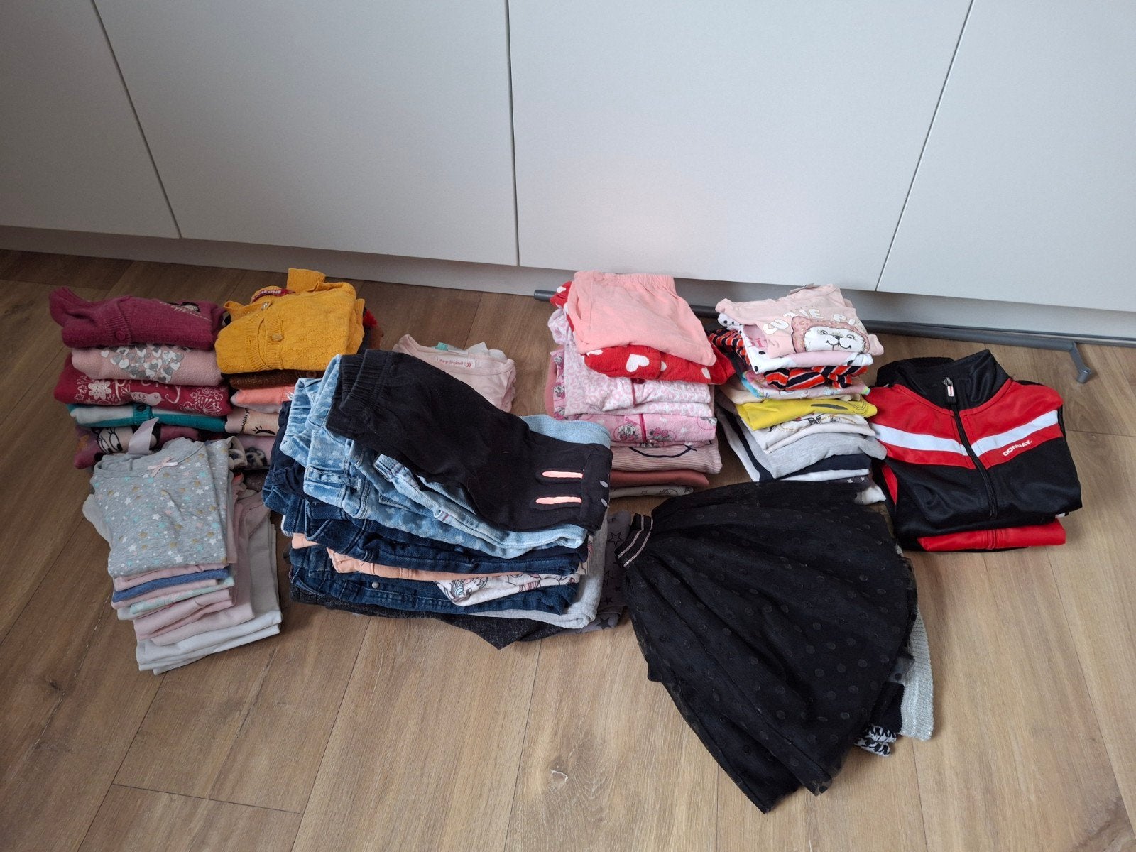 Groot pakket meisjeskleding maat 98-104, Kinderen en Baby's, Ophalen, Maat 98
