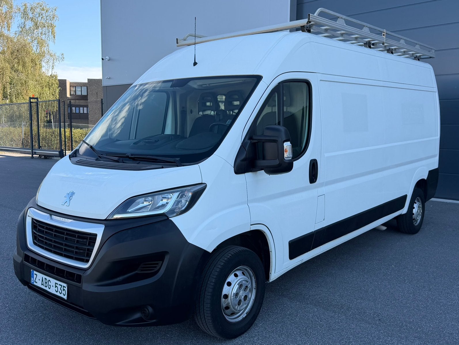 Peugeot Boxer L3-H2 2.0Hdi 163Cv 2018 145000Klms 1er Main, Autos, Achat, Euro 6, Entreprise, Vitres électriques