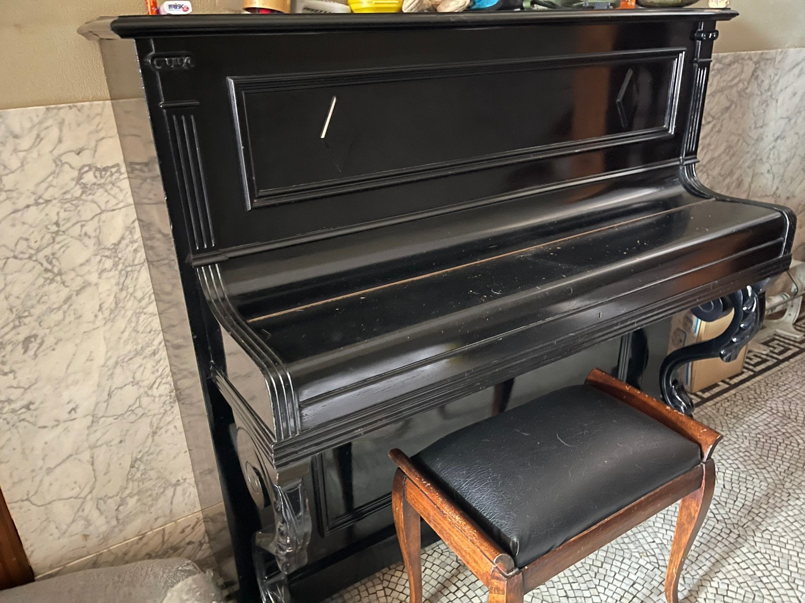 Buffetpiano, Ophalen, Gebruikt, Piano