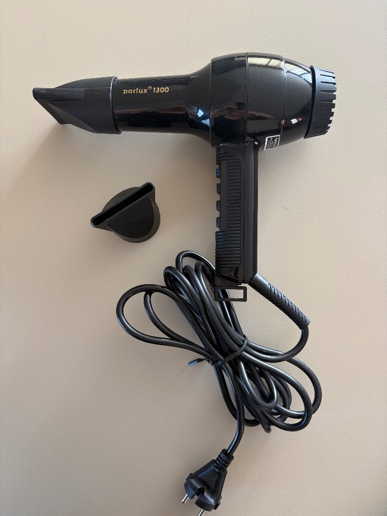 professionele haardroger parlux 1300w, Elektronische apparatuur, Ophalen, Zo goed als nieuw, Haarverzorging