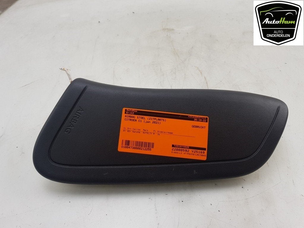 AIRBAG SIEGE Citroën C1 (|73910YV020|74185296|B0007399ZD|), Dhr. J. Ham, Citroën, Administratie@autoham.nl, Utilisé