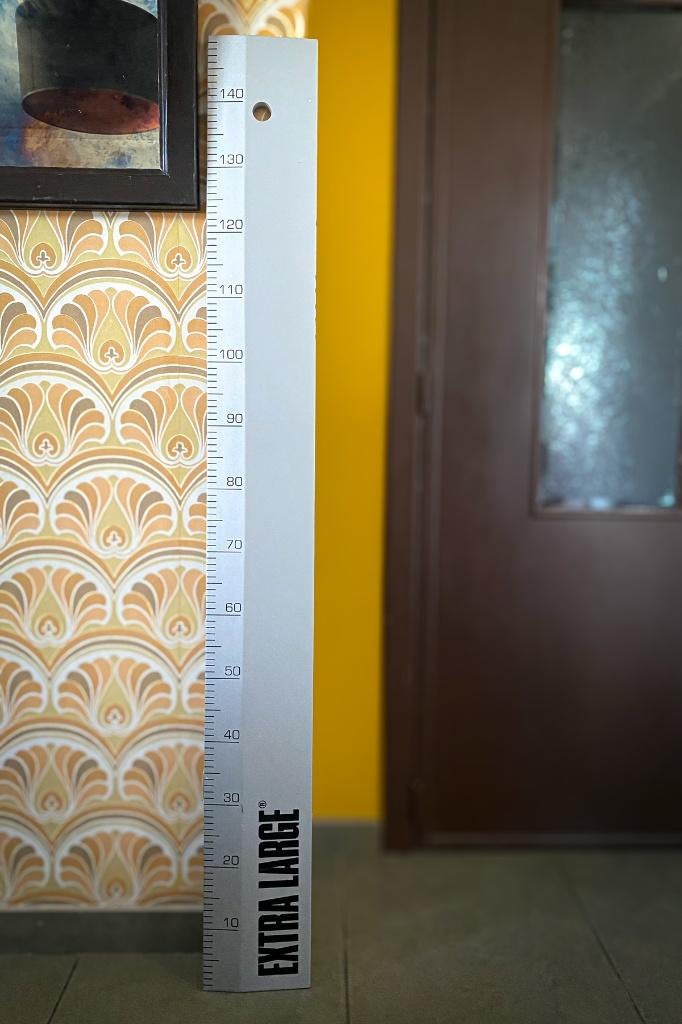 Decoratieve meetlat EXTRALARGE, Ophalen