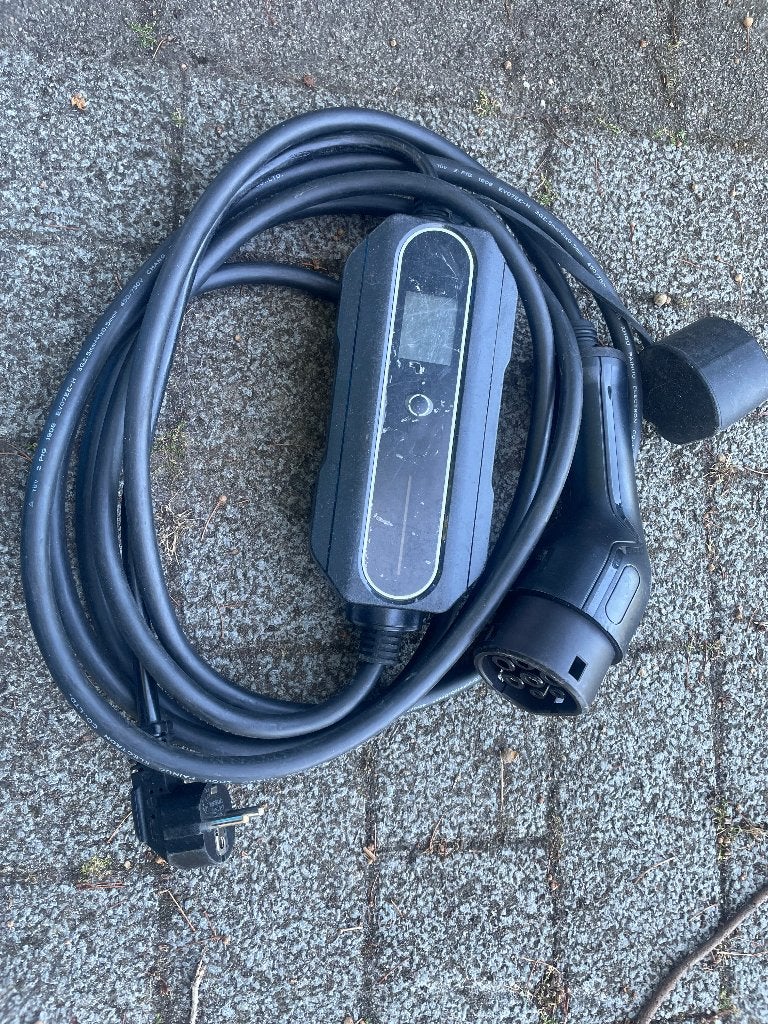 Elektrische thuis laadkabel, Ophalen, Zo goed als nieuw, Laadkabel