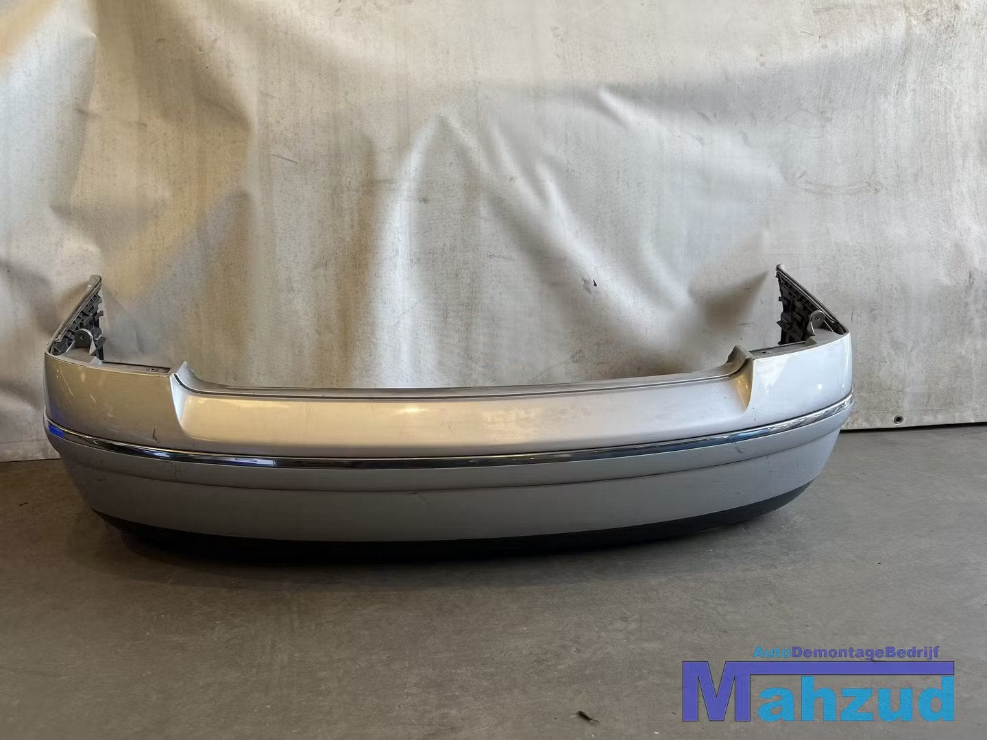 VW PASSAT 3B3 grijs zilver achterbumper bumper 2000-2005, Arrière, Pare-chocs, Volkswagen, Volkswagen AG