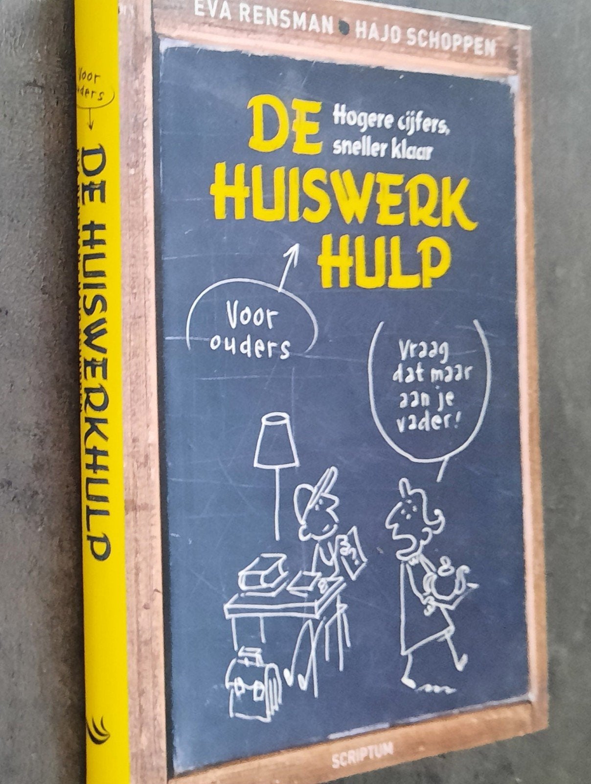 Hajo Schoppen - De huiswerkhulp, Ophalen, Zo goed als nieuw, Hajo Schoppen; Eva Rensman