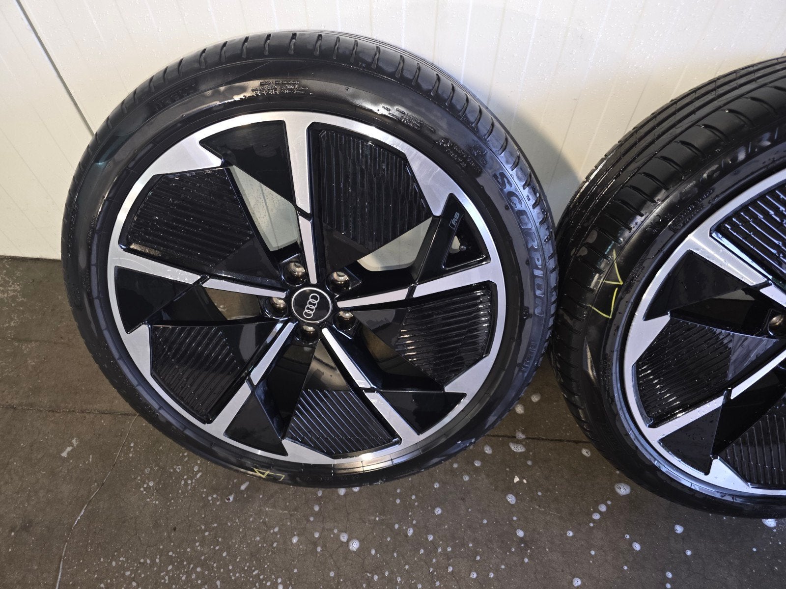 Originele Audi e-tron GT / RS e-tron GT velgen 21 inch te