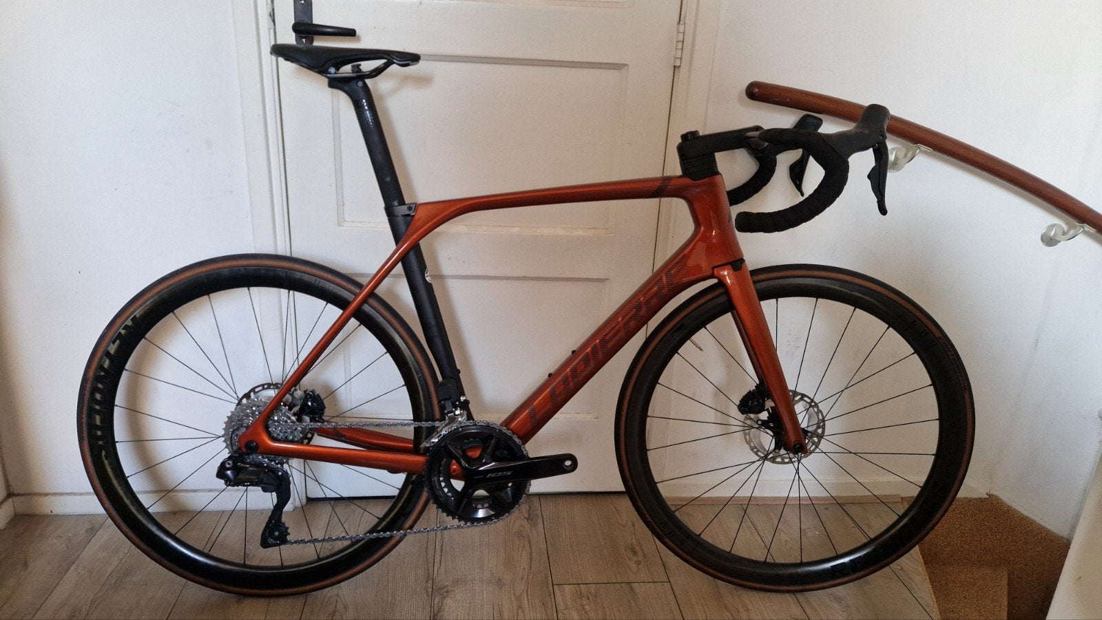 Lapierre Aircode DRS 5.0 2024 maat L in zeer goede staat
Fr, Ophalen, Carbon, Giant