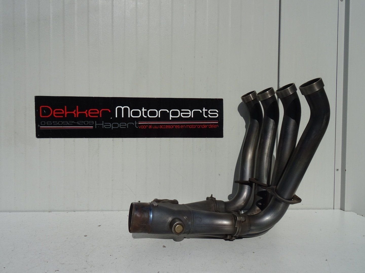 Uitlaat bochten / Voorbochten Yamaha YZF R1 2007-2008 RN19, Motoren, Gebruikt, -, -, Ophalen of Verzenden