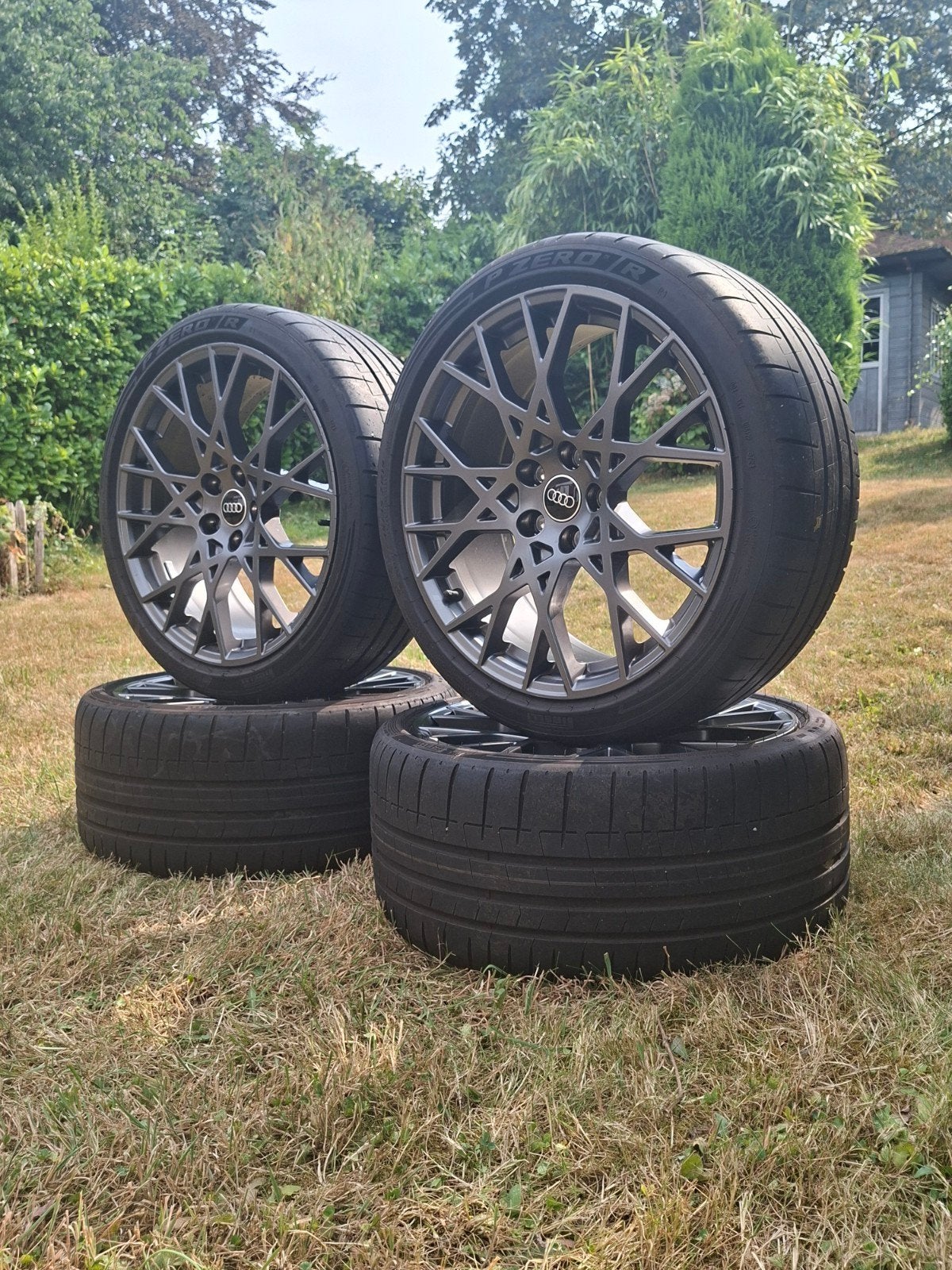 Jantes de performance Audi RS3 8y d'origine, roues Audi RS/R, Autos : Pièces & Accessoires, Enlèvement ou Envoi, Utilisé, Audi