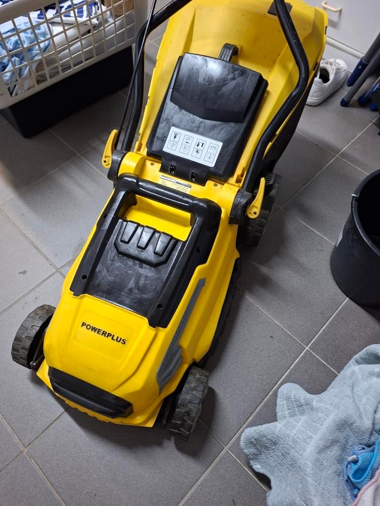 Grasmachine, Tuin en Terras, Ophalen