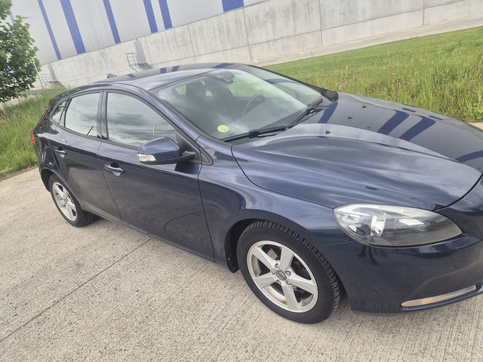 Volvo V40  1.6 Diesel, Euro 5, Achat, Entreprise, Boîte manuelle