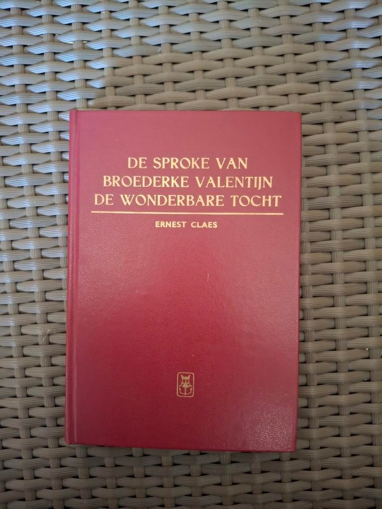 Sproke van broederke Valentijn van Ernest Claes., Boeken, Ophalen