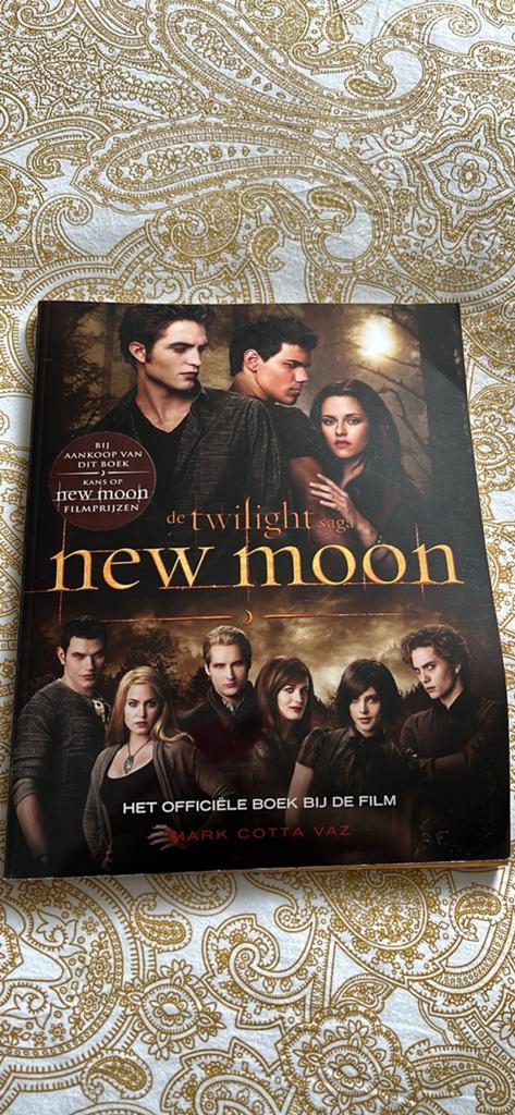 Boek twilight new moon, Ophalen, Gelezen