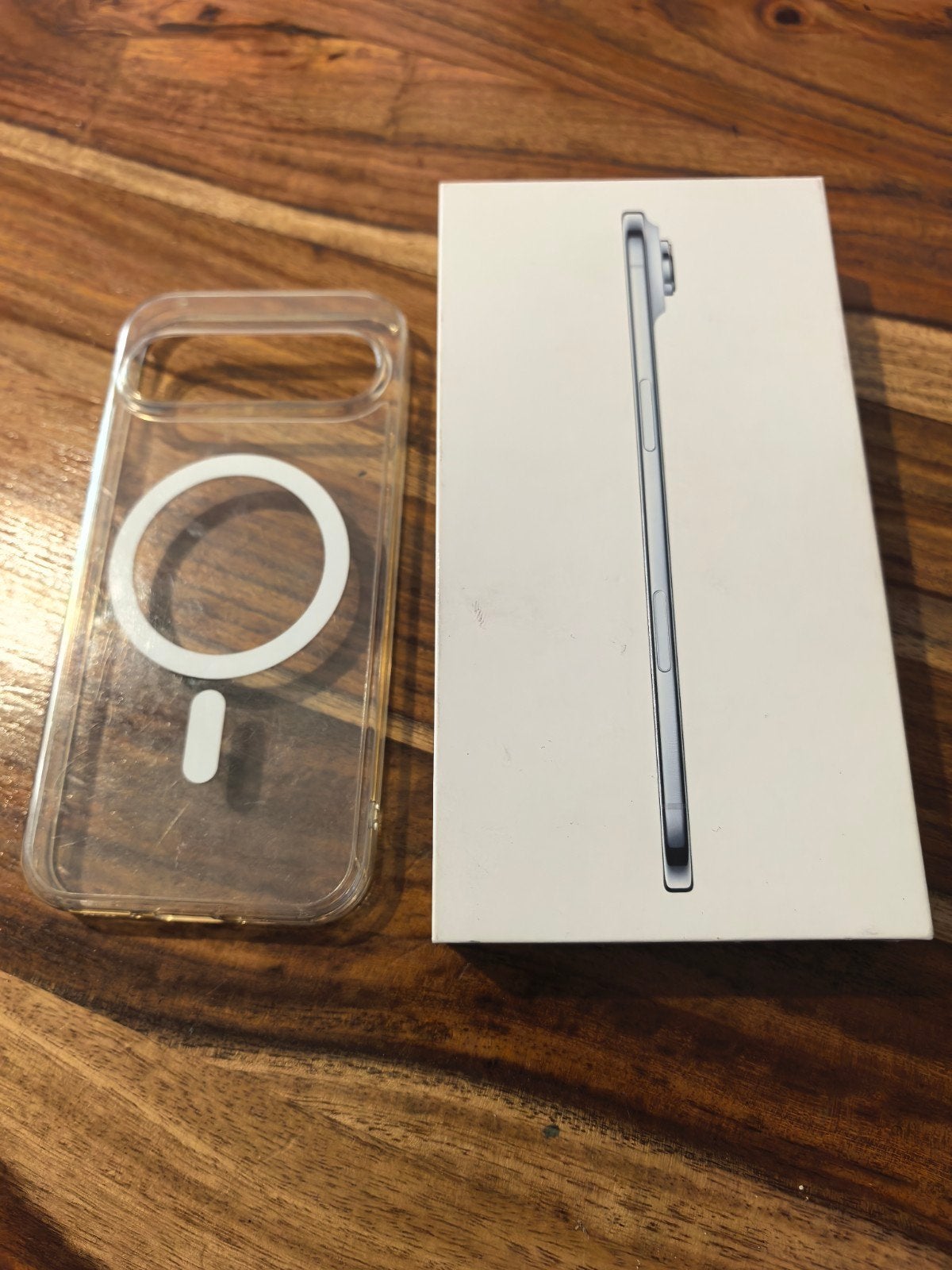 IPhone 17 air blanc état nickel boîte facture échange vente, Enlèvement, IPhone 17, Blanc