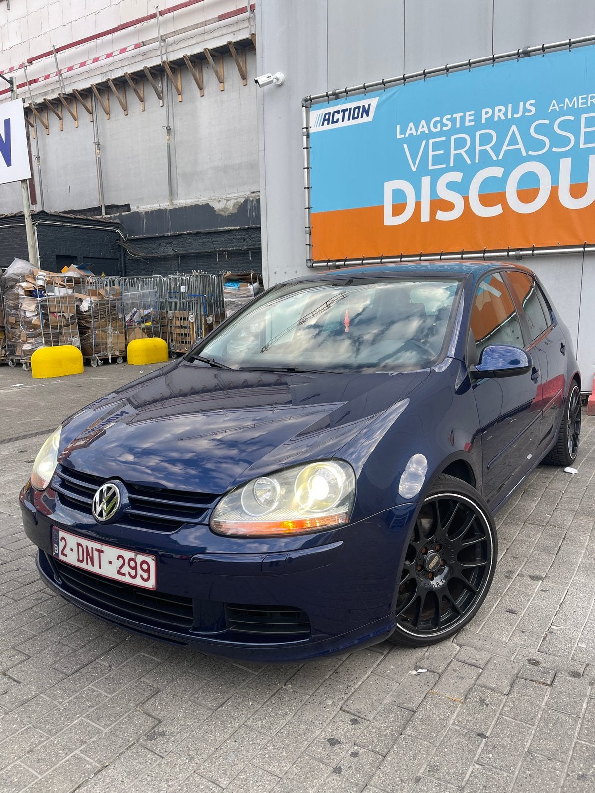 VW GOLF 2.0 ESSENCE, Autos, Volkswagen, Particulier, Golf, Essence, 5 portes, Boîte manuelle, Enlèvement