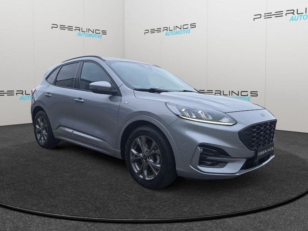 Ford Kuga EcoBoost ST-Line, Zwart, Navigatiesysteem, 150 pk, SUV of Terreinwagen