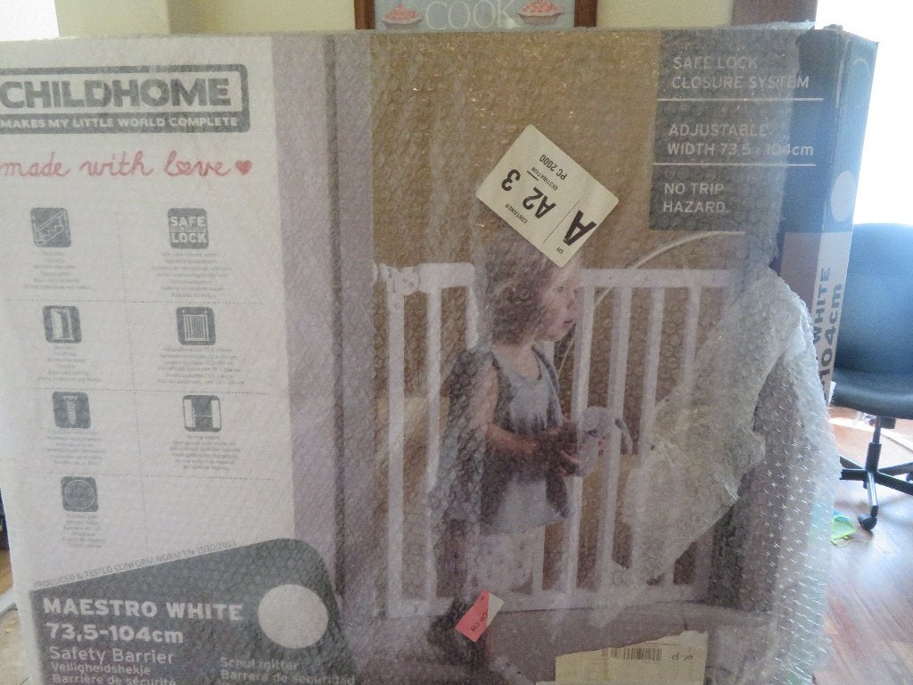 porte de maison d'enfant pour enfants, Enfants & Bébés, Barrières, Enlèvement ou Envoi, Neuf, 100 à 115 cm