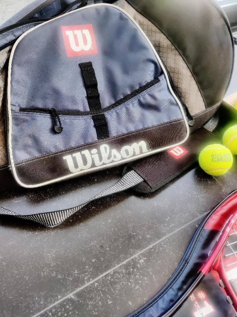 Sportzak tennis, Ophalen, Gebruikt, Unisex volwassen
