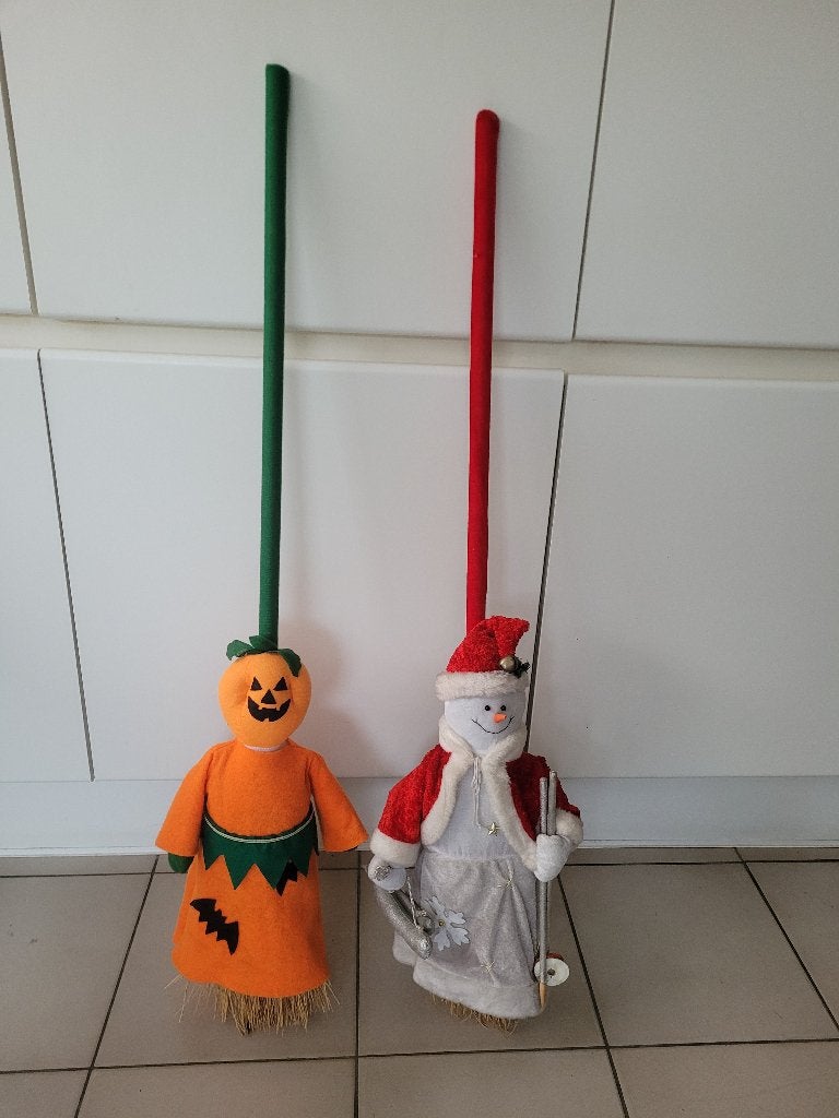 Decoratie Halloween/kerst, Tuin en Terras, Ophalen